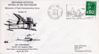 WORLD'S FIRST SEAPLANE FLIGHT,   LA MEDE FRANCE   1975  FDC20404