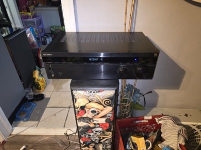 Sony STRDH750 7.2 Channel Full 4k HD A/V Receiver - Black for sale