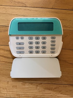 DSC PK5501ENG Power Series Keypad up to 64 zone LCD English Display