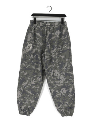 Gymshark Camo Print Printed Cargo Pants Gymshark Men's Sports