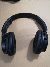 Inmotion Wireless Over-Ear Headphones with Volume Control Black