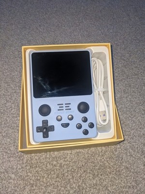 Powkiddy RGB20S - Retro Games Easy - 100GB Spiele für dich - EmulationStation 