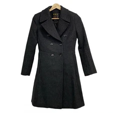 Auth DAKS - Dark Gray Women's Coat