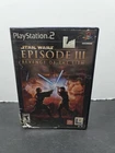 Sony PlayStation 2 PS2 Star Wars Episode III 3 Revenge of the Sith CIB Complete