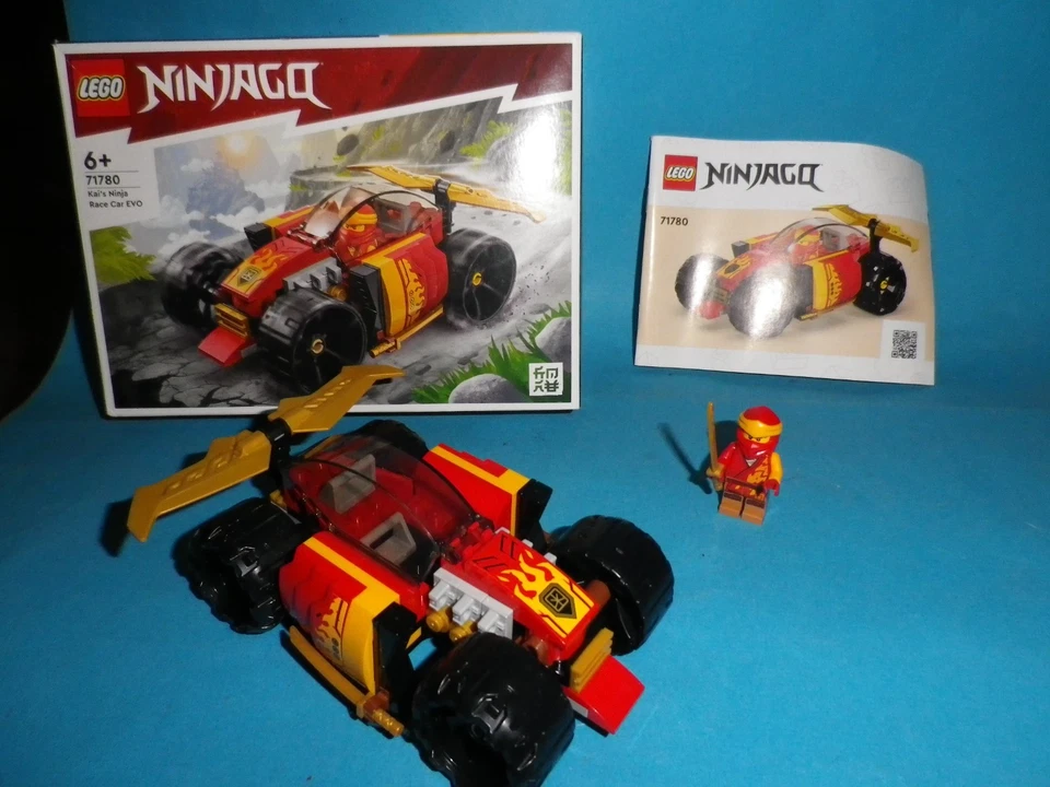 LEGO Ninjago 71780 Kai's Ninja Race Car EVO