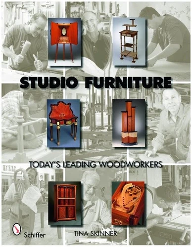 Studio Furniture : Today's Leading Woodworkers, Hardcover by Skinner, Tina, B...