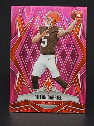RARE 👀PINK SEISMIC #'d 15/ 75 2025 Phoenix Rookies Dillon Gabriel #175 (RC) - Picture 1 of 3