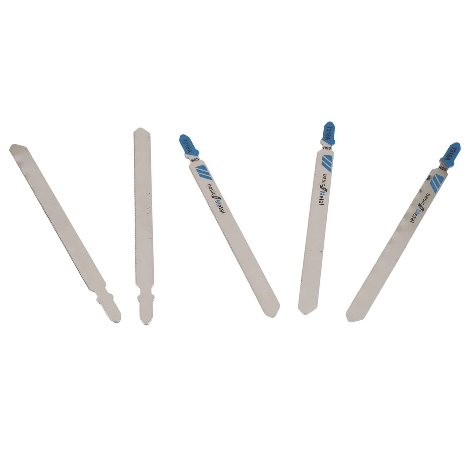 Curved Extra Long For Metal Cutting Jig Blades Jigsaw Blade T318A 2021 New