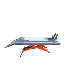 1000 Lb Portable Motorcycle Atv Scissor Lift 44 Inch Platform Front Vise Kit