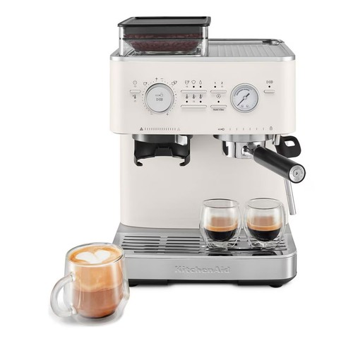 KitchenAid 5KES6551E Ekspres do espresso 15 bar Ekspres do sita - Zdjęcie 21 z 36