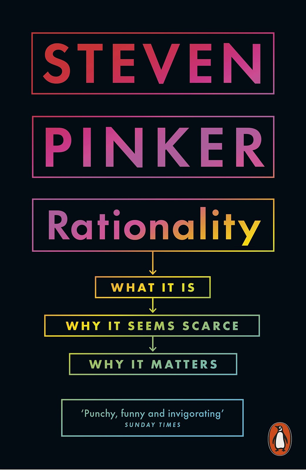 Rationality: What It Is Why It Seems Scarce Why by Steven Pinker (PB 2022) - Image 4