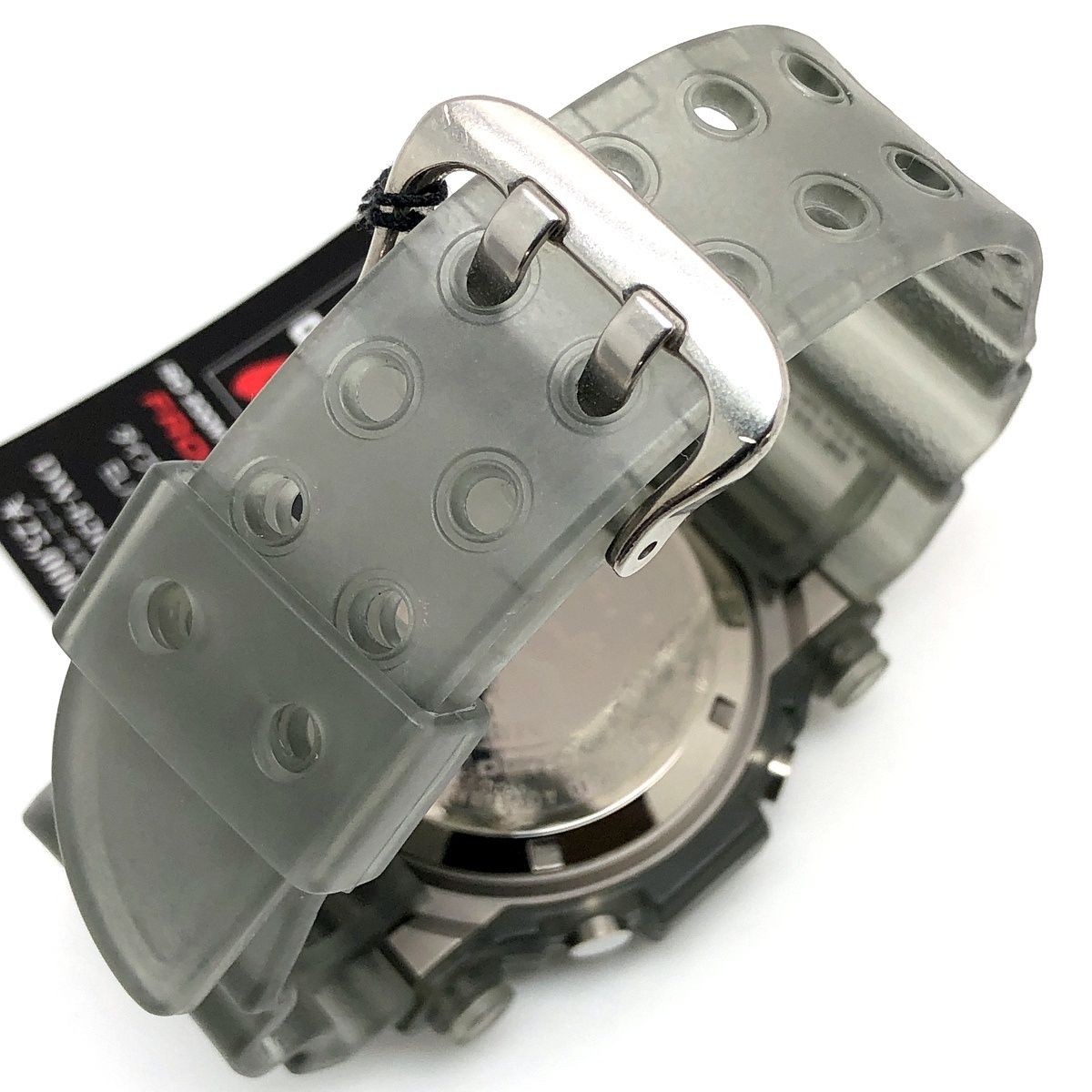 G-SHOCK DW-8200MS グレースケルトン　titanium CASIO G-SHOCK DW-8200MS-8T Frogman Smoke Gray Titanium Dive