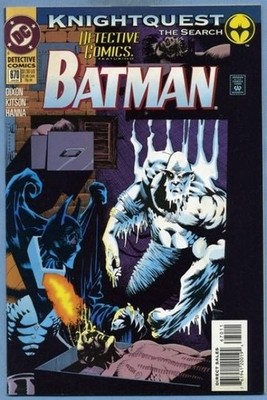 Detective Comics (1937) #  670 (8.0-VF) Knightquest 1994