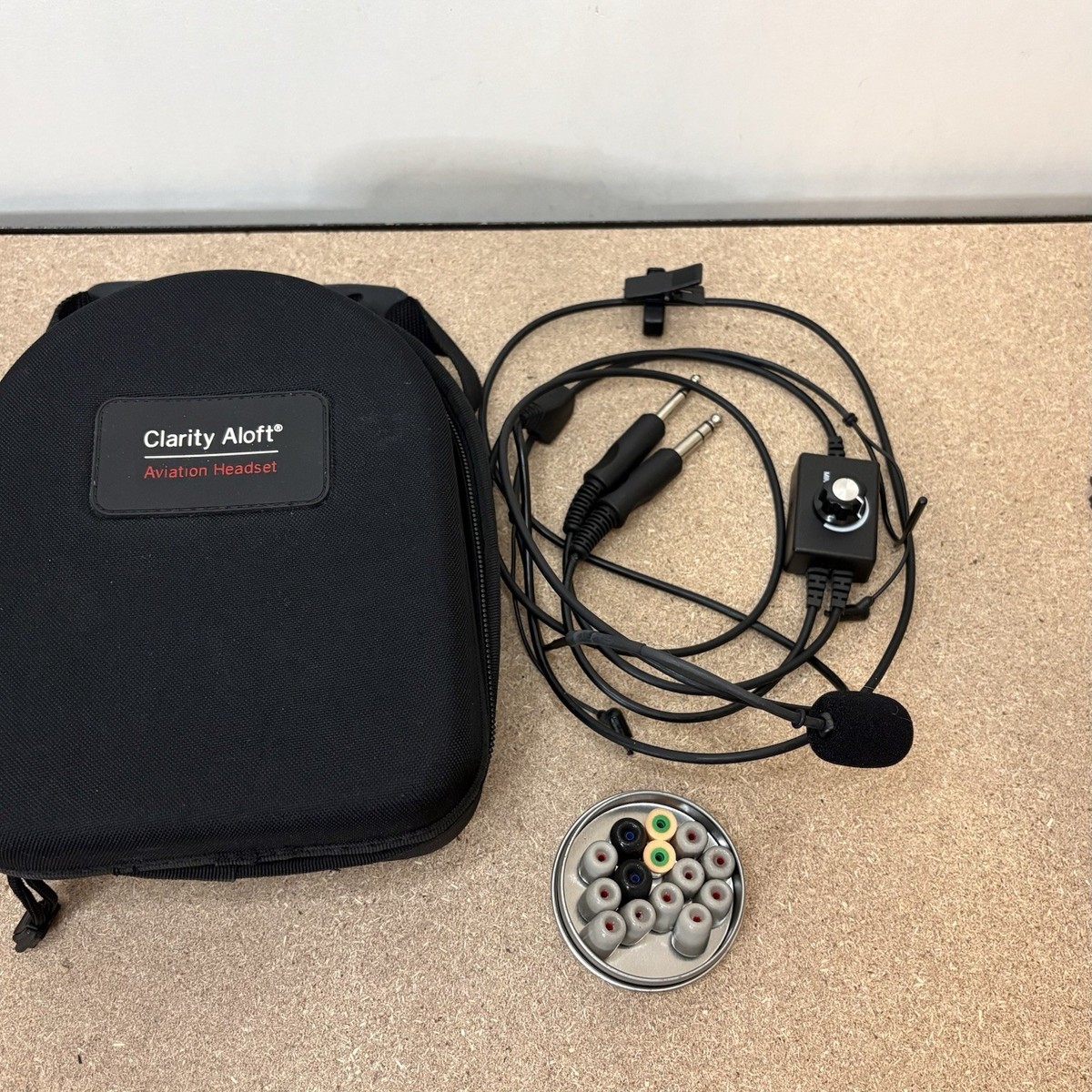 Clarity aloft Pro 航空用 ヘッドセット ジャンク Clarity aloft Pro
