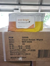 Sywipe Clean Multipurpose 75% Alcohol Wipes