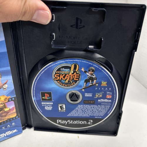 Disney’s Extreme Skate Adventure PlayStation 2 PS2 Complete CIB - Picture 4 of 5
