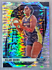 Kalani Brown 2024 Panini Prizm WNBA Pulsar Prizm Card- #319/499 Dallas Wings