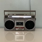 Panasonic RX-4850 Vintage Cassette Player recorder Boombox FOR PARTS REPAIR ONLY