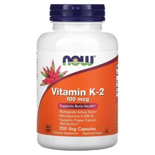 Vitamin K-2, 250 Veg Capsules