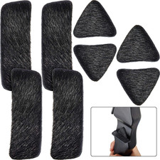 Recurve Bow Arrow Rest Archery Hair Arrow Rest Stick on Bow Fur Adhesive Shelf R