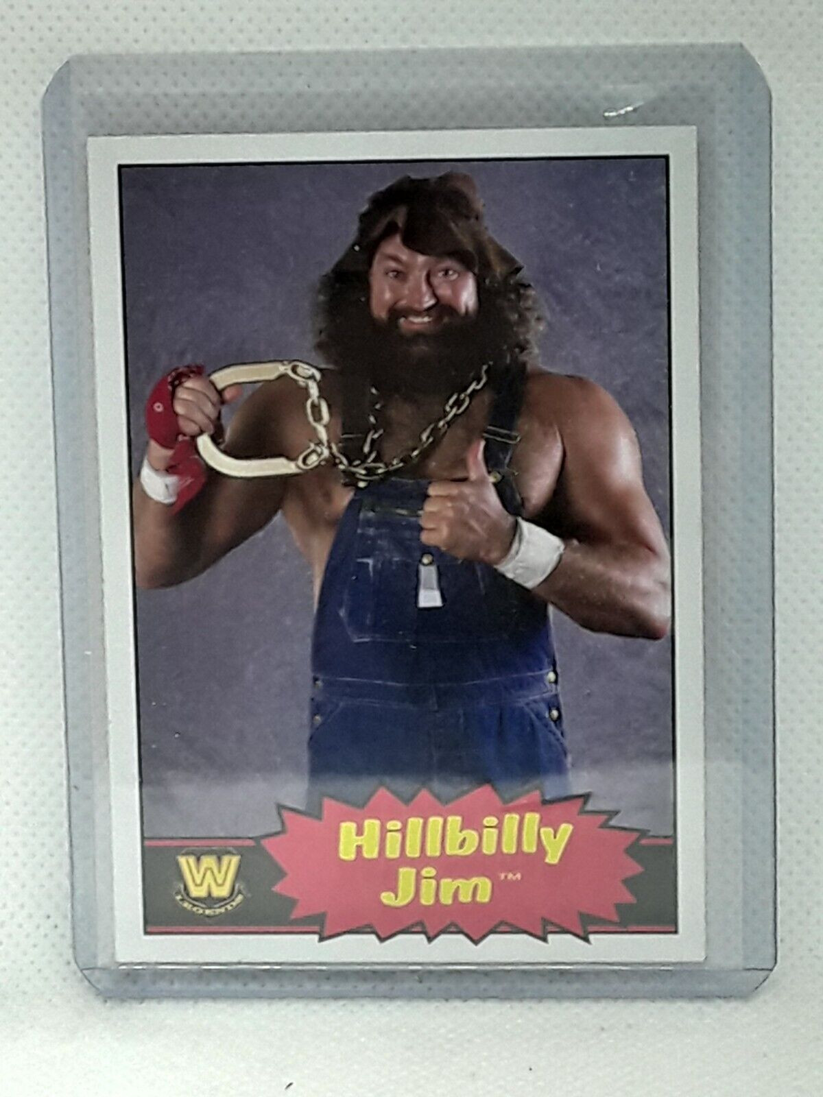 Hillbilly Jim 2012 Topps WWE Heritage Pro Wrestling - 1985 Design