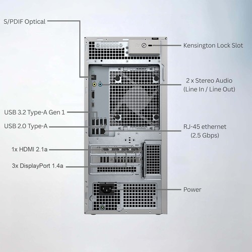 Dell Tower Plus EBT2250 - Ultra 7 265, NVIDIA GeForce RTX 5070, Win 11 Platinum - 第 5/9 張圖片