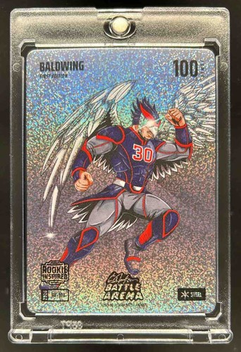 2026 Bo Jackson Battle Arena 1st Ed. Baldwing Icon Foil Rookie Inspired #IBF-303