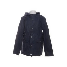Pocopiano, Regenjacke, Jungen, Größe: 146, RAIN DROP DEFENDER, Blau/Weiß #TbE