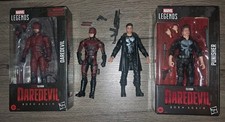 Marvel Legends Daredevil Punisher Born Again Neflix Manthing