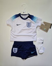Image of Baby/Infant Nike England Home World Cup Full Kit (3-6 Months)