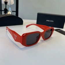 PRADA Red Designer Sunglasses for Women for sale | eBay