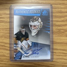 2023-24 SP Game Used “Authentic Rookies Autographs” Jiri Patera #250