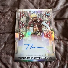 Thomas Castellanos Bowman Best University Elements of the Game Auto /100 98/100 