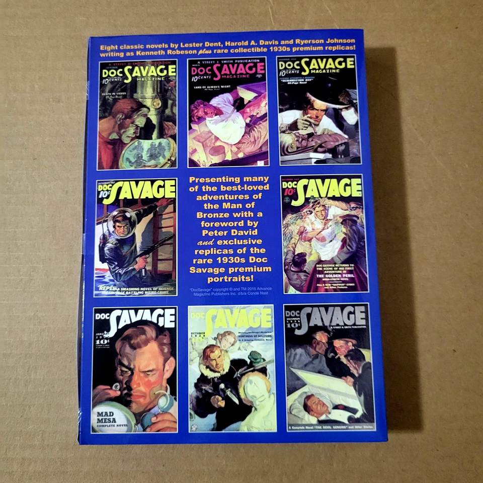 DOC SAVAGE SuperPack 1 Fortress of Solitude Collection with 2
