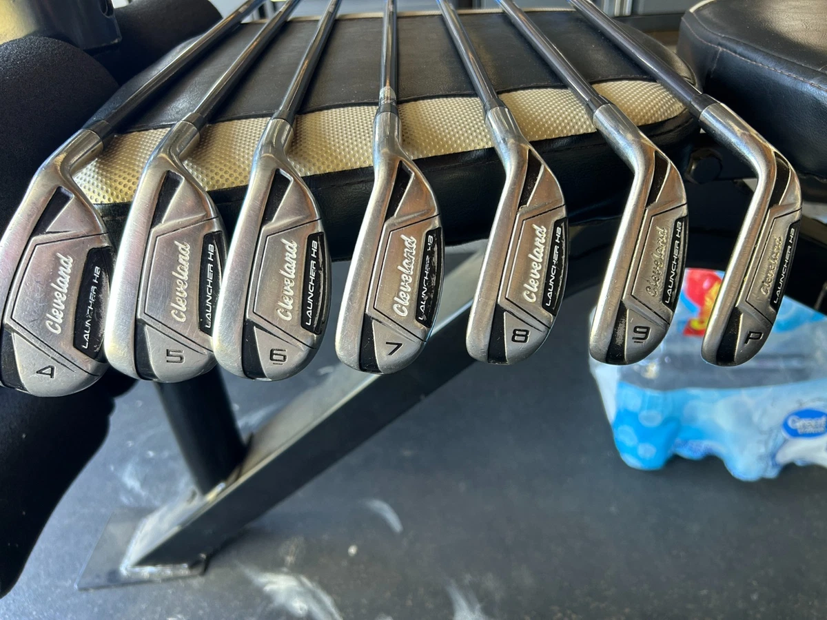 Cleveland Steel Shaft Iron Set Regular Flex Golf Clubs for sale | eBay