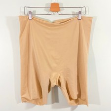 Spanx Women's Biege High Waist Tummy Control Shapewear Size 2X