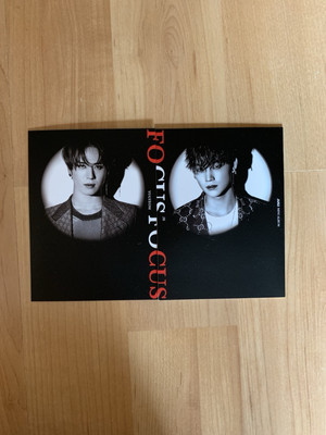 Got7 JUS2 JB & Yugyeom Fold Out Photo