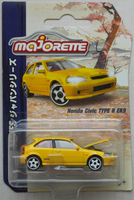 Majorette Japan Series Honda Civic Type R EK9 Gelb Neu/Ovp Auto Car Pkw Yellow