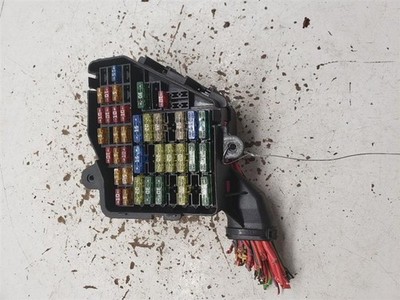Used Fuse Box Engine fits: 2007 Audi A4 engine compartment Grade A