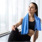 Quick-Drying Sports Towel 40x80CM Blue Grey Green Orange Swimming Gym Fitness