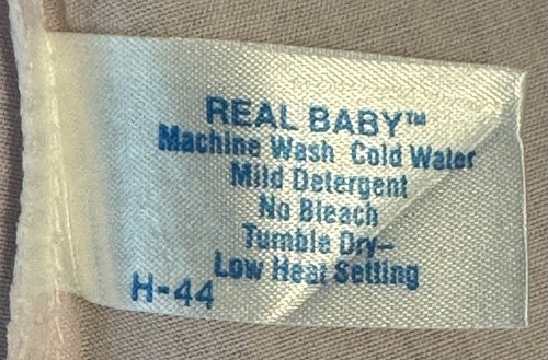 Vintage 1985 Hasbro Real Baby Original Doll Dress and Bloomers - Imagen 7 de 8