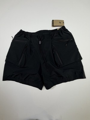 Nike Tech Super Lightweight Cargo Shorts Black HJ2946-010 Men s Size Medium NWT