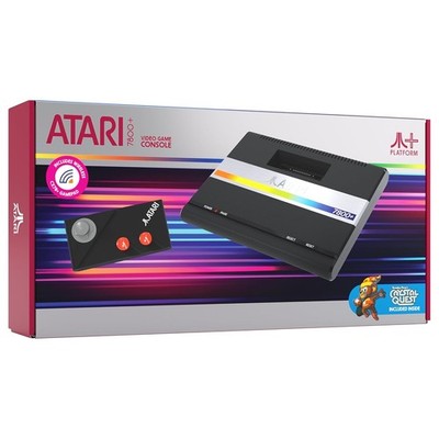 Official Atari 7800+ System w/ Wireless Controller   HDMI Output   Retro Gaming