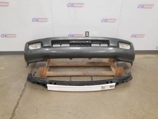 07 2007 Toyota Land Cruiser Front Bumper Assembly Gray With Fogs 07 2007 Toyota Land Cruiser Front Bumper Assembly Gray With Fogs
