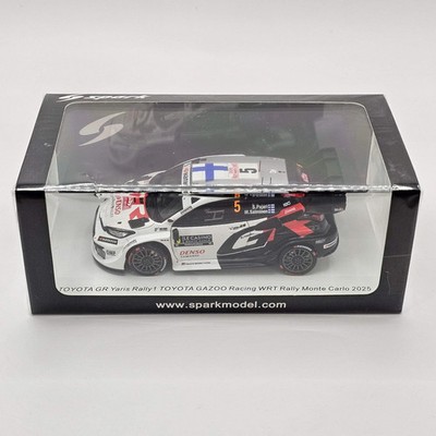 SPARK 1/43 - TOYOTA GR YARIS RALLY1 - RALLYE MONTE-CARLO 2025