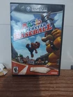 Mario Superstar Baseball GameCube CIB Complete W/ Manual & Inserts! UnTested