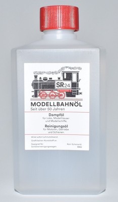 (1L = 21,90  ) SR 24 Modellbahn- Reinigungs- und Dampföl 500 ml NEU