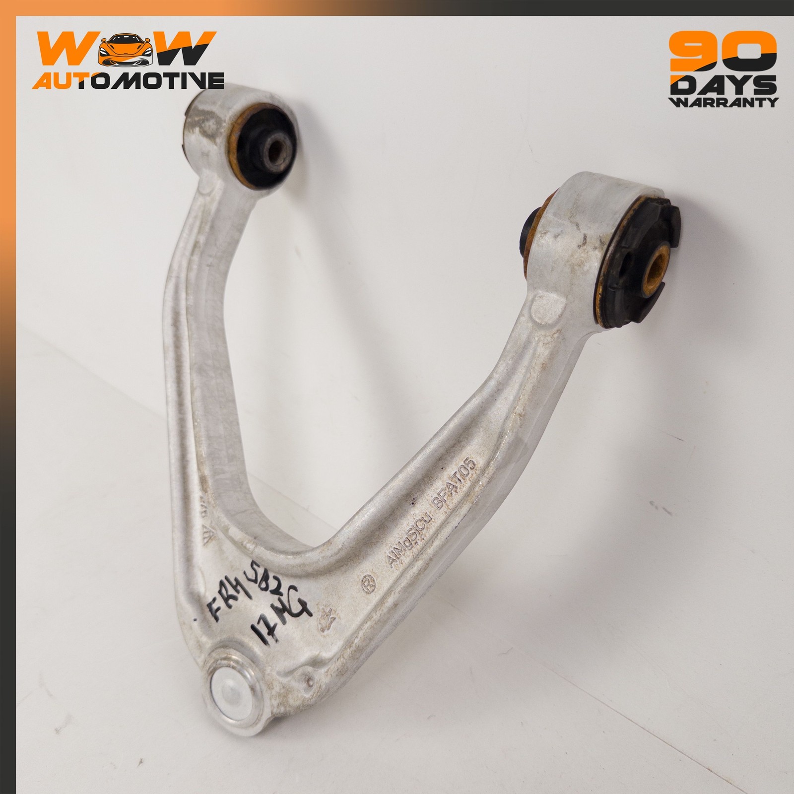 13-19 MASERATI GHIBLI QUATROPORTE FRONT RIGHT PASENGER SIDE UPPER CONTROL ARM OE