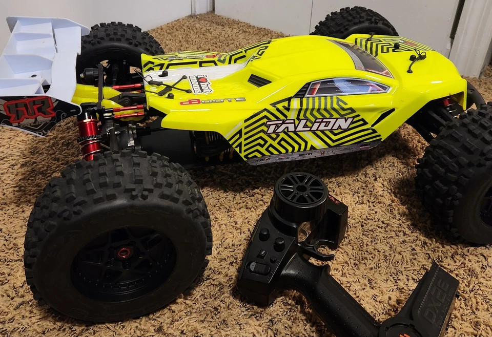 Arrma Talion XL 6s Full Custom Chassis Up Build - Image 3 of 4