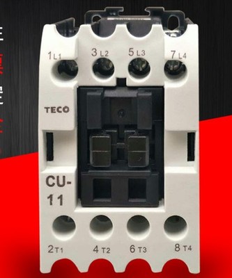 1pcs New TECO CU-11 3A1a  24V AC contactor   #xh